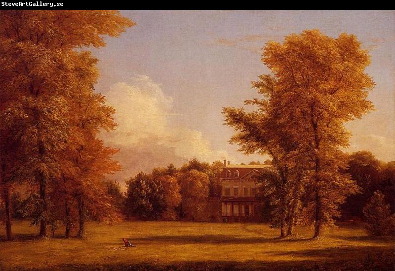 Thomas Cole Van Rensselaer Manor House